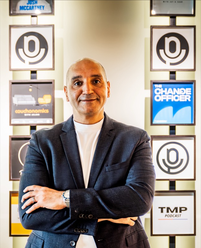 Ahmed Gaber, CEO of CoorB